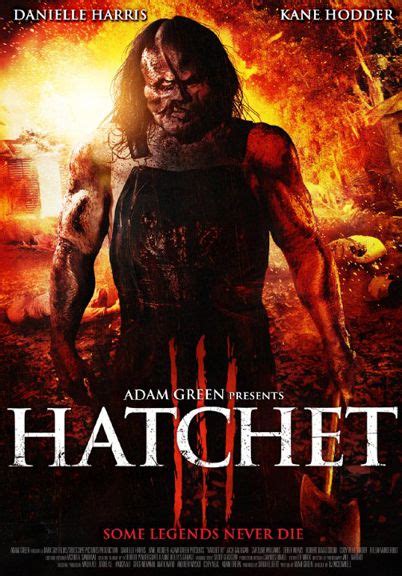 The Movie Poster For Hatch Starring Adam Gren Present S Character As An Evil Man