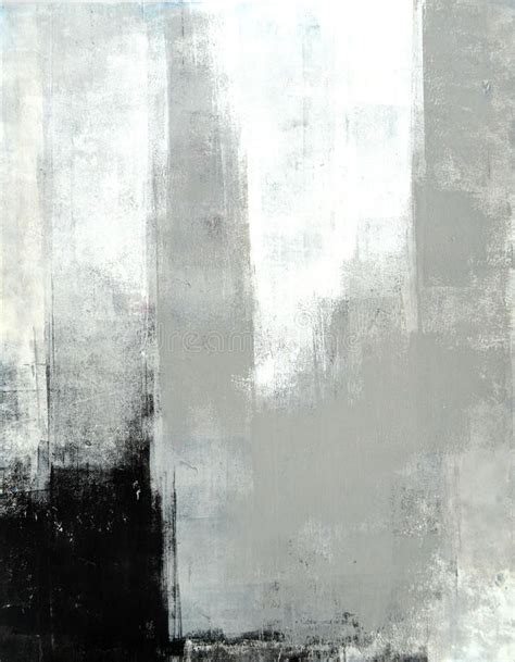 Grey Abstract Art Painting Abstract Art Painting For Background