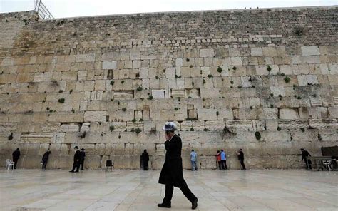 Principales Rabinos De Israel Instan A Los Judíos A Evitar Visitar El
