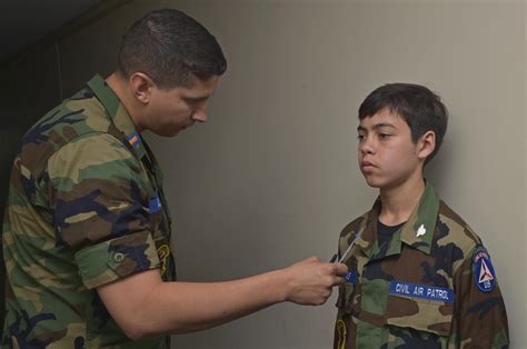 CAP Cadets Trained Through Encampment Yokota Air Base News