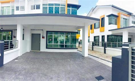 Rm 1 200 per month. DONE DEAL: Double-storey terraced house at Bandar Hillpark ...