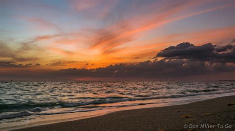 Wallpaper Sunset Sea Bay Nature Shore Sand Sky Venice Clouds