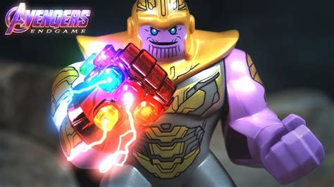 Lego Avengers Endgame Iron Man Nano Gauntlet Unofficial Lego