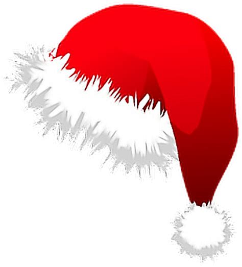 Download Christmas Hat Sombrero Gorro Navidad Freetoedit Santa Hat