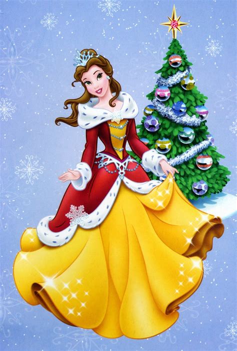 Disney Princess Christmas Wallpapers Top Free Disney Princess