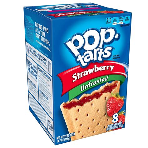 Top 10 Pop Tarts Toaster Pastries Unfrosted Strawberry 8ct Home Tech