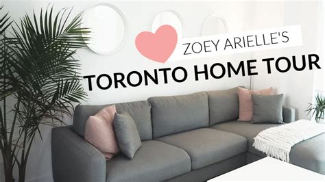 Minimalist Home Tour Toronto Zoey Arielle Youtube