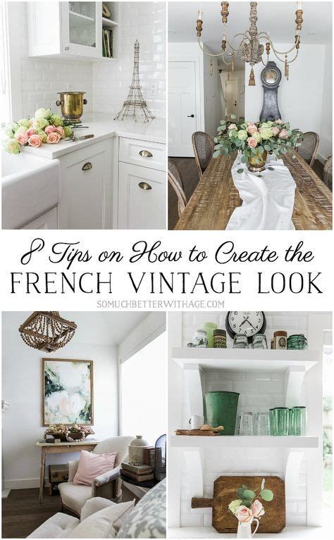 A Collage Of Photos With The Words Tips On How To Create The French