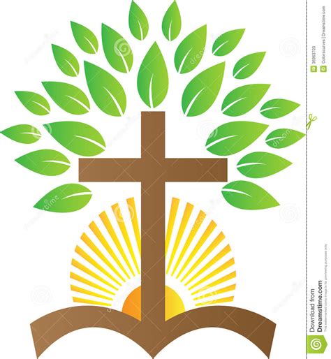 Cross And Tree Clipart Clipground