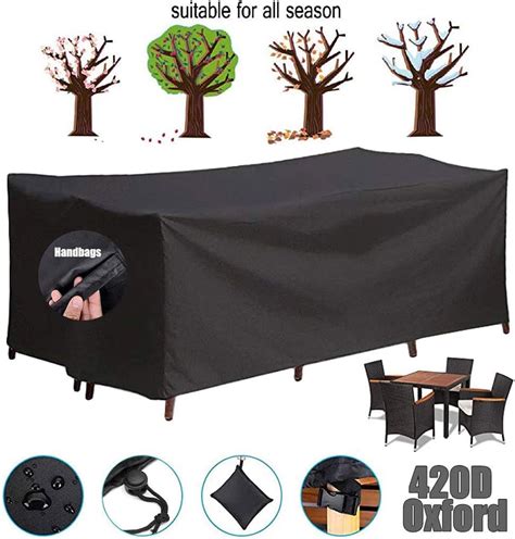 Windproof Patio Furniture Set Covers Outdoor Furniture Set Covers