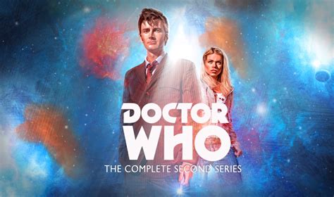 Video Doctor Who Series 2 Steel Book Blu Ray Trailer