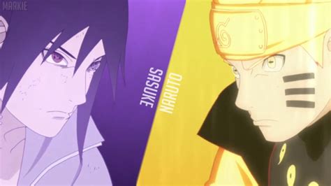 Naruto Vs Sasuke Wallpaper Live 1280x720 Wallpaper