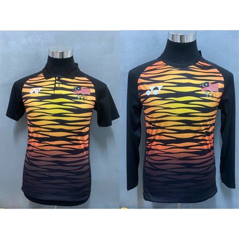 Maybe you would like to learn more about one of these? Olympic 2021 Team Malaysia Yonex Jersi Badminton | Shopee ...