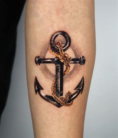 Discover 97 About Simple Anchor Tattoo Designs Super Cool Indaotaonec