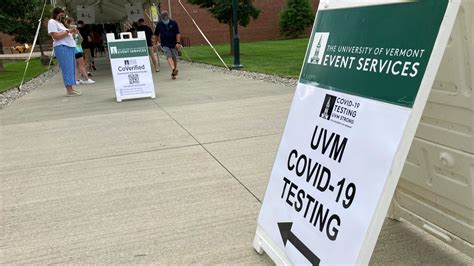 University Of Vermont Sends Out Email After 46 Students Covid Positive