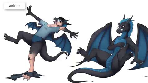 The Dragon Of TG TF Best TG TF Comics Sapphirefoxx Tg Animation Tg Transformation Stories