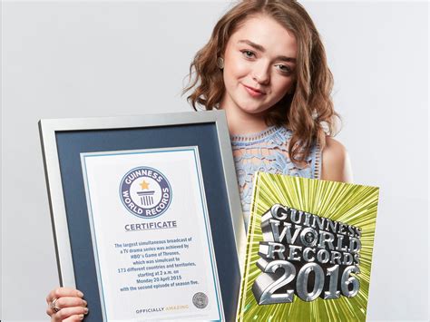 Guinness world records, known until 2000 as the guinness book of records (and in previous u.s. 'Game of Thrones' breaks into Guinness World Records ...