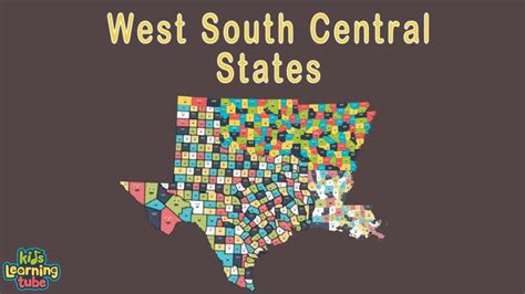 West South Central States Compilation Youtube