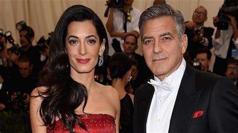 George Clooney And Amal Alamuddins Marriage Seems To Be Going