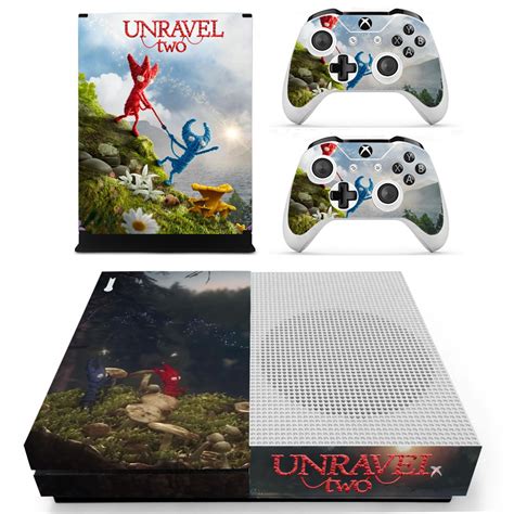 Unravel Two Cover For Xbox One S