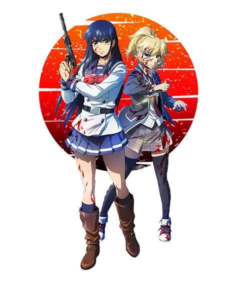 Premium Manga Anime Girl Mayoku Nise And Yuri Honjo Drawing By High