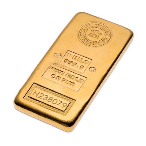 The 1kg gold bar is a popular choice for investors with substantial funds, seeking value and simplicity. 1 Kg Royal Canadian Mint Gold Bar - Gold Survival Guide