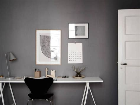 Bedroom In Grey And Mustard Coco Lapine Design Gray Bedroom Walls