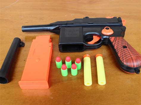 Realistic 1 1 Scale 45 Acp Revolver Prop Rubber Bullet Pistol Toy Gun