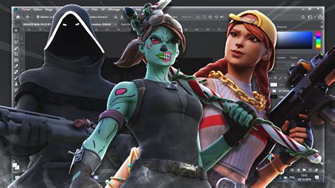 Best Free Fortnite Gfx Pack Renders Ccs Layerstyles And More Otosection