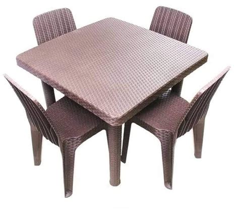 Plastic Rattan Table And Chairs Set Lazada Ph