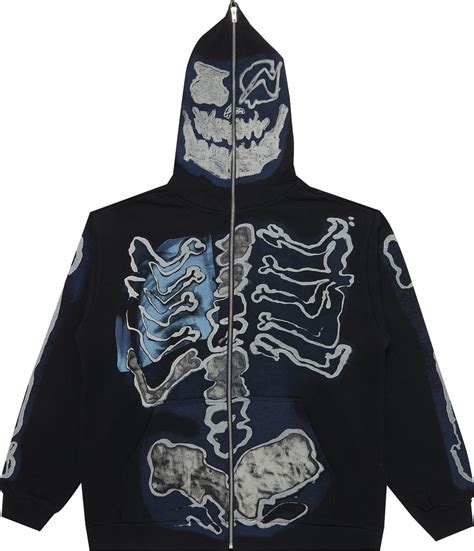 Buy Cactus Jack By Travis Scott For Fragment Skeleton Graffiti Full Zip