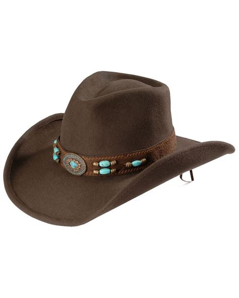 Bullhide Jewel Of The West Wool Cowgirl Hat Sheplers