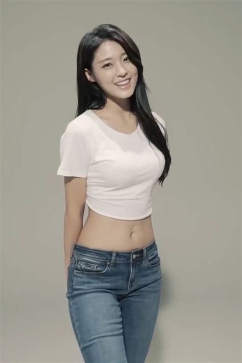 영상 설현 청바지에 흰티 정석 그자체 pretty asian beautiful asian women korean beauty kim seolhyun asian
