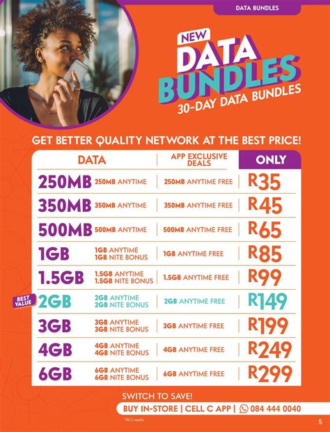 Cell C Current Catalogue 20220203 20220314 5