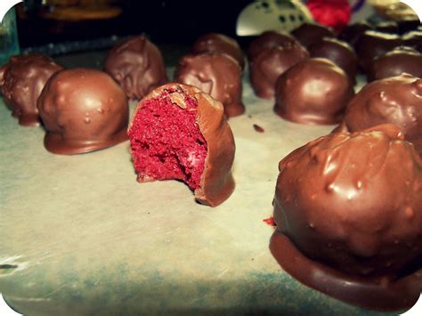 Homemade By Haley Red Velvet Cake Balls