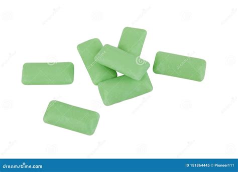 Chewing Gum Stock Image Image Of Chewing Clean Clipping 151864445