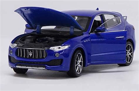 1 24 Scale Diecast Maserati Levante Collectible Model By Welly [sc24a059]
