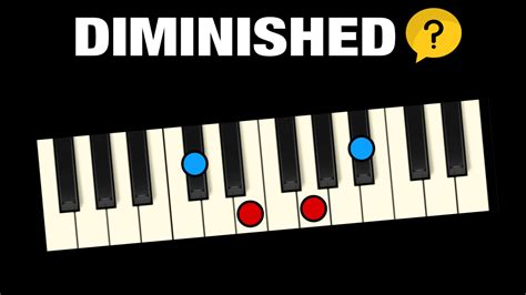 How To Use Diminished Chords Professional Composers