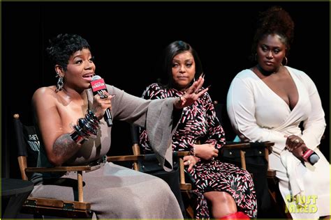 Taraji P Henson Fantasia Barrino And Danielle Brooks Promote The