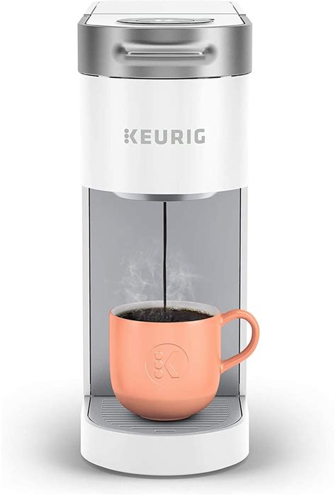 Keurig K Slim Coffee Maker Single Serve K Cup Pod Coffee Brewer White