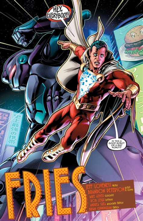 すべて 小説 公式漫画 投稿漫画 webコンテンツ大賞 書籍. Weird Science DC Comics: Shazam! #15 Review