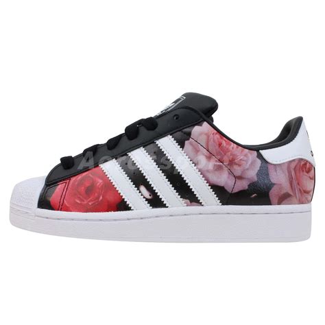 Les cartes cadeaux adidas sont maintenant disponibles. Adidas Originals Superstar 2 W II Rose Floral Womens ...