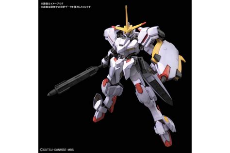 Hg 1144 Gundam Hajiroboshi Plastic Model Iron Blooded Orphans Urdr