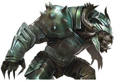 Guild Wars Charr Heritage Armor