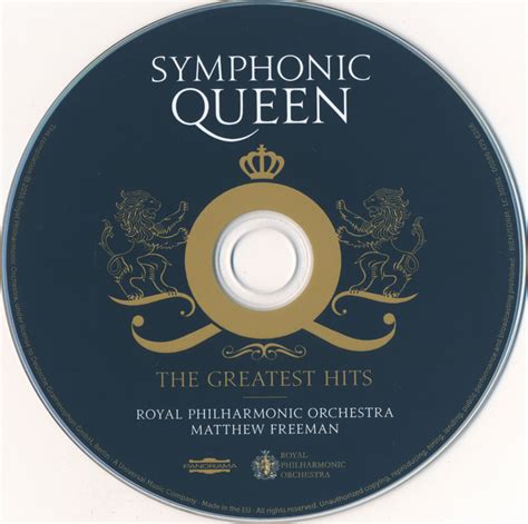 The Royal Philharmonic Orchestra Symphonic Queen The Greatest Hits