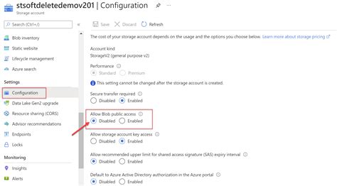 Azure Blob Storage Container Limit Dandk Organizer