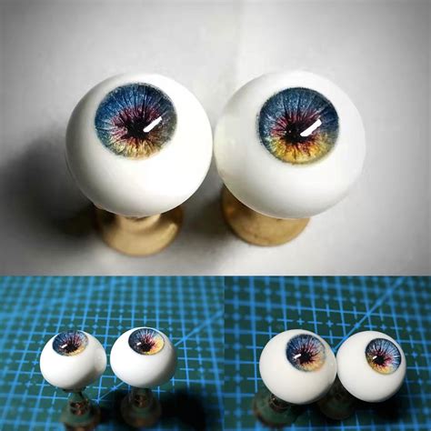 Realistic Doll Eyes Resin Eyessafety Eyes BJD Eyes For 1 3 Etsy