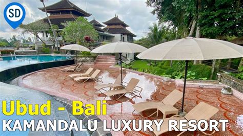 Ubud Bali Kamandalu Luxury Resort Tour Youtube