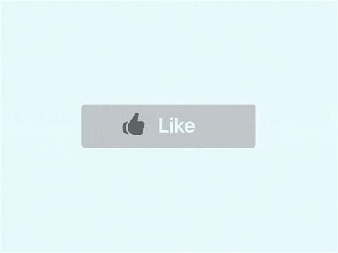 Like Button By Will Taoui On Dribbble