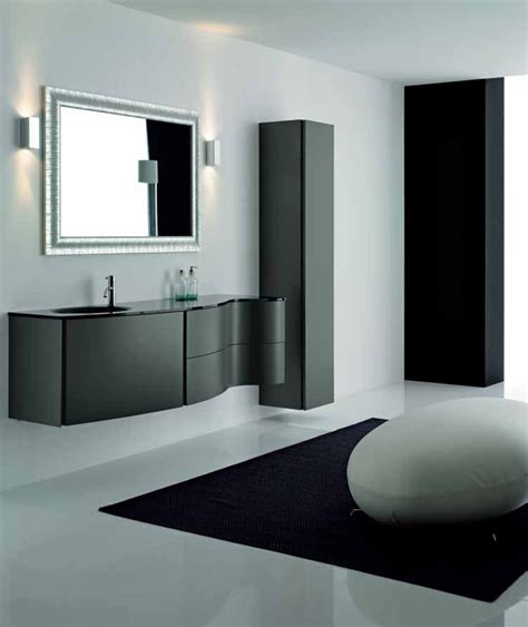 Elegant Black Bathroom Cabinets Max From Novello Digsdigs